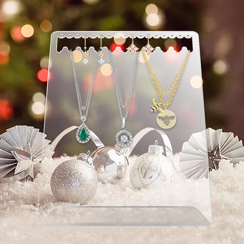 De Joyería Acrílica De Joyería De Joyas De Almacenamiento