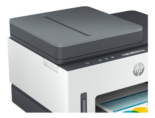 Impresora Hp Multifuncion Color Smart Tank 750 6uu47a Wifi Color Blanco