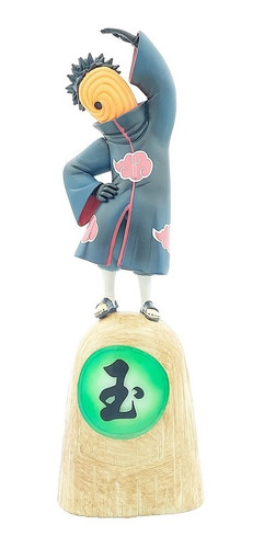 Figura Obito Uchiha Tobi Akatsuki Naruto Anime De Colección