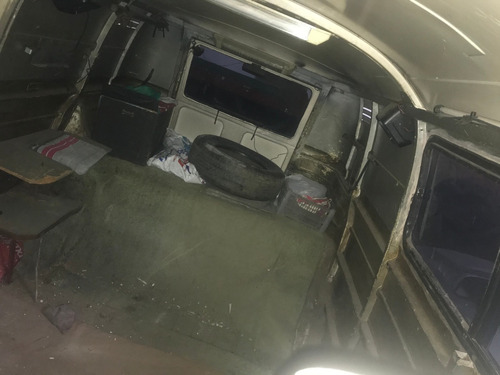 Imagen 14 de 15 de Combi Volskwagen 81 Brasil Funcionando Blanca