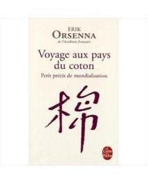 Livro Voyage Aux Pays Du Coton Erik Orsenna