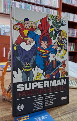 Superman: Panico En El Cielo. Por Dan Jurgens. Historia Completa.