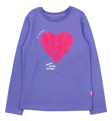 Polera Day To Day Morado Kids Niña