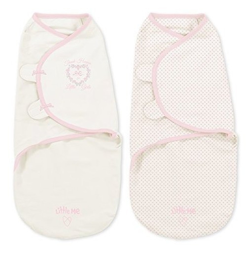 Little Me Original Swaddle 2pk Gracias A Heaven Por Little G