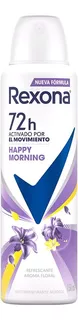 Rexona Happy Desodorante Antitranspirante Para Mujer En