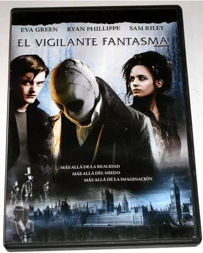 El Vigilante Fantasma / Franklyn -pelicula Dvd