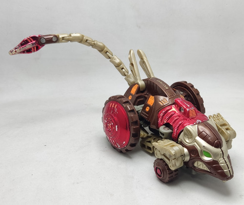 Beast Machines Transformers Rat Trap Hasbro (Usado)