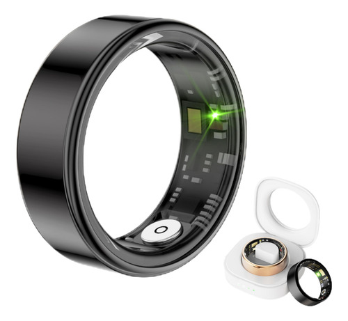 Smart Ring Health Tracker Anillo Inteligente Para Hombre