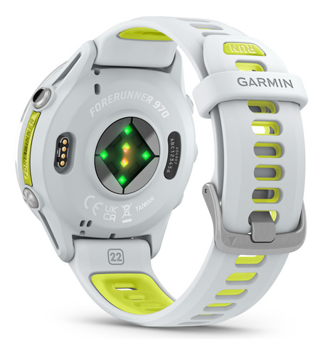 Reloj Garmin Forerunner 970 47mm, Wifi, Gps Amoled Amarillo/amarillo