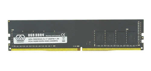 Imagen 1 de 3 de Rápida Memoria Ram Ddr4 Nuevo 8gb 2400 Mhz Para Escritorio