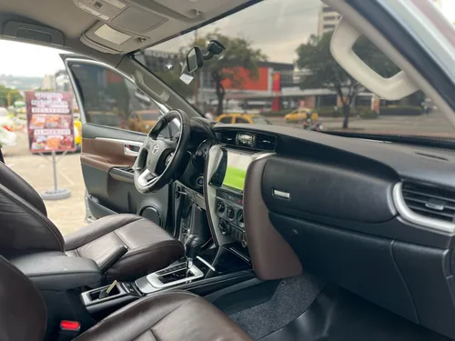 Toyota Fortuner 2.8 Diesel 4x4 At Blindaje 2plus