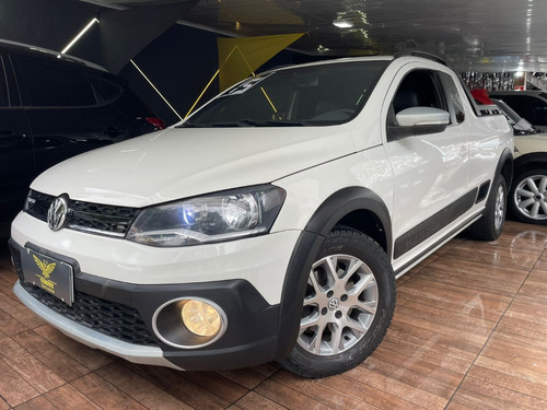 Volkswagen Saveiro 1.6 16v Cross Cab. Estendida Total Flex 2p