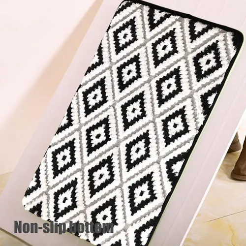 Alfombra G Floor Mat, Absorbente, Antideslizante, De Espuma