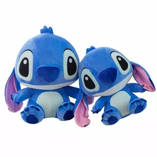 Peluche Stitch / Ángela 35 Cm Kawaii Bebés Excelente Plush