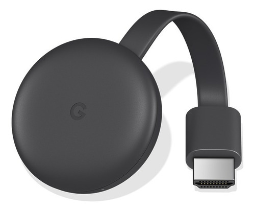 Asistente Google Chromecast Ga00439 3ra Generación Hdmi Color Negro