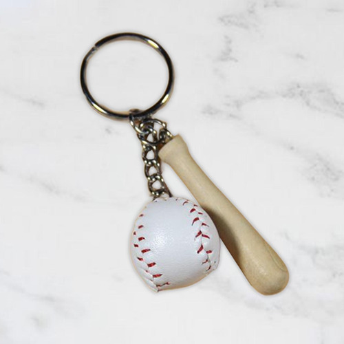 Llavero De Béisbol, Colgante Deportivo, Llavero Con Forma S