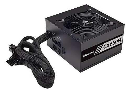 Corsair Cx Series 650 Watt 80 Plus Bronce Fuente De Alimenta