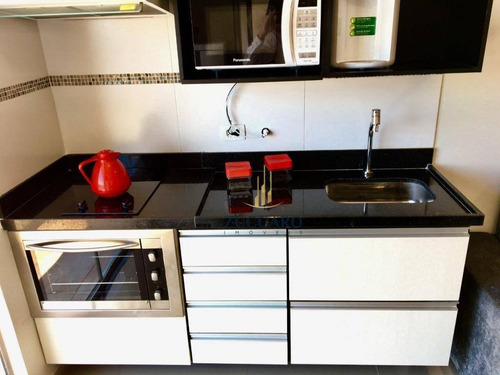 Studio Para Alugar, 38 M² Por R$ 1.960,00/mês - Vila Augusta - Guarulhos/sp - St0086