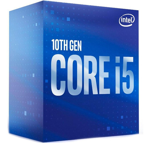 Processador Intel Core I5-10400 Box Lga 1200  - Bx8070110400
