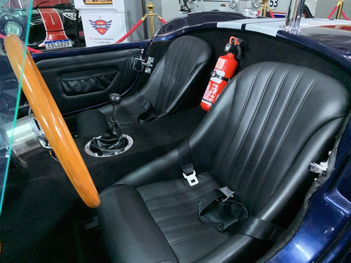 Ford Shelby Cobra Réplica V8 302 Conversível Azul 2019