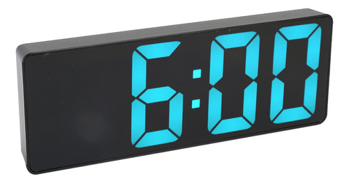 Reloj Con Espejo Led De Escritorio Reloj Despertador