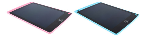 Tableta De Escritura Lcd Para Niños, 2 Unidades, Protección