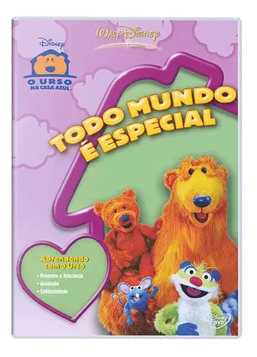 O Urso Da Casa Azul Todo Mundo E Especial Dvd Lacrado | Frete grátis