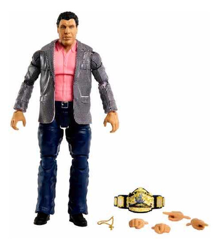 Andre The Giant Wwe Champion Elit 100 2023 Mattel Original