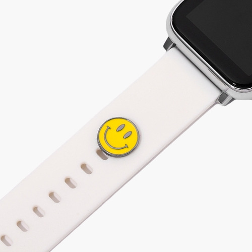 Pin Happy Face Para Correa Reloj Smartwatch / Iwatch