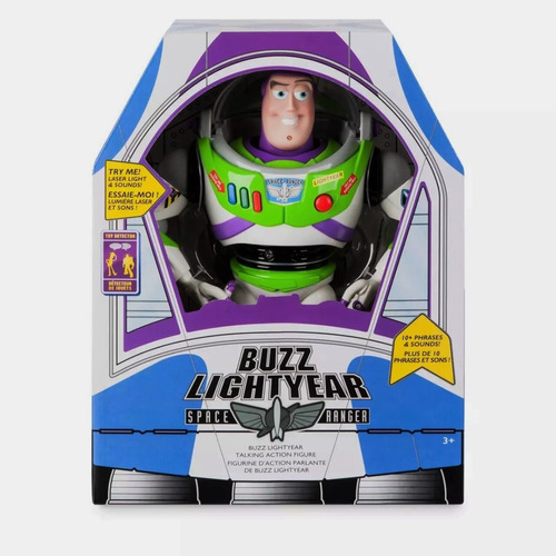 Disney Parks Toy Story Buzz Lightyear Electronica Unico!!!