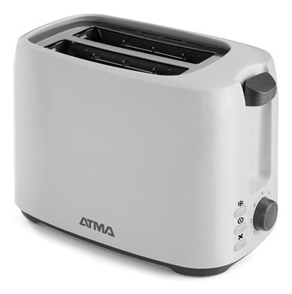 Tostadora Atma To20wp 700w Blanca 7 Niveles Maitess