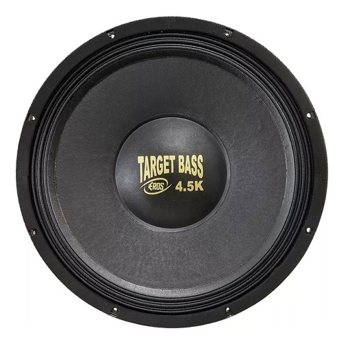 Médio Grave Subwoofer Eros 15 2250w Target Bass 4.5k 8 Ohms