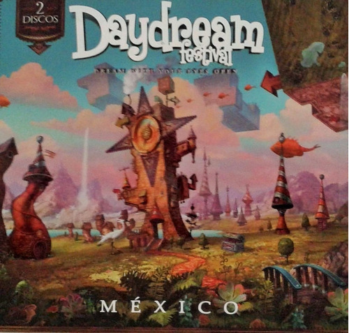 Daydream Festival Dream With Your Eyes Mexico 2cd