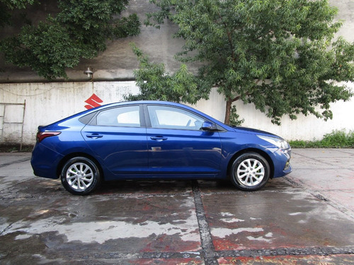 Imagen 4 de 15 de Hyundai Accent 4p Gl Mid 1.6l,tm6,a/ac.,ve,ra15