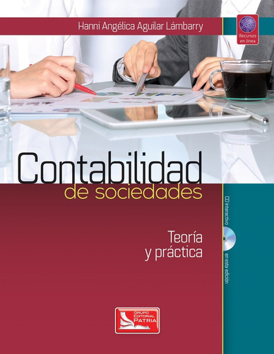 Contabilidad De Sociedades C/cd - Aguilar Lambary, Hanni Ang