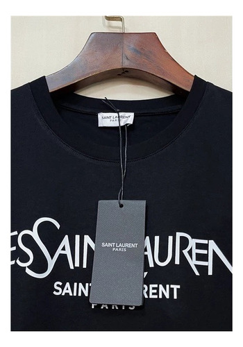 Playera Ysl De Hombre Modelo Nuevo