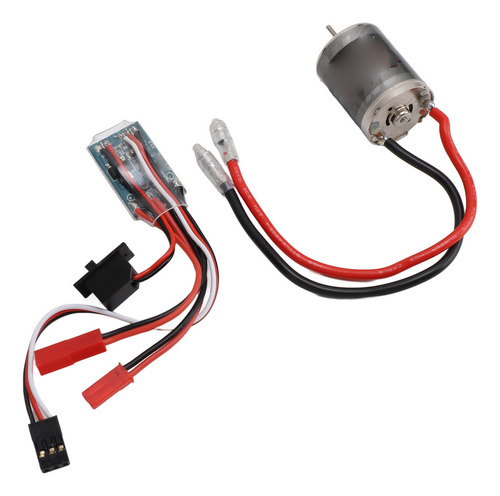 - Motor Cepillado De 31 T Rc Esc Combo De Acero Inoxidable