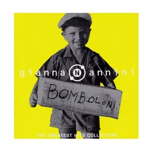 Gianna Nannini Bomboloni The Greatest Hits Collection Cd Pol