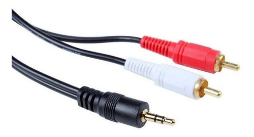 Cable Audio 3.5mm A Rca Equipo De Sonido