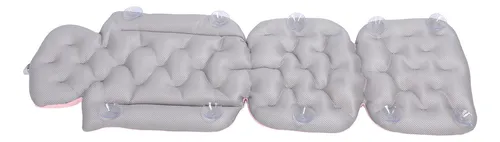 Almohada De Baño Para Todo El Cuerpo, Soporte Para Cuello Y