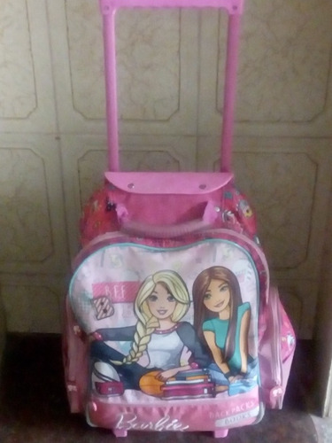 Mochila Carrito Barbie Original