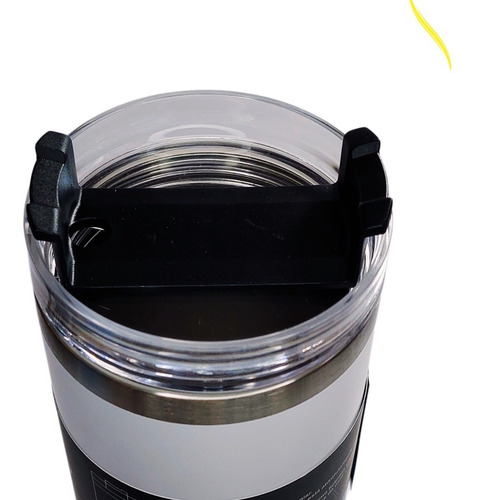Imagen 8 de 10 de Vaso Termico Acero Inoxidable Auto Camping 900 Litros Inova