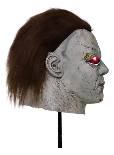 Máscara Látex Led Michael Myers Halloween Horror Terror