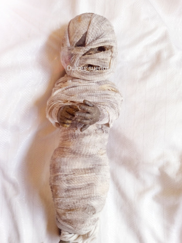 Muñeco Bebe Momia De Fantasía $800 Pesos!! (Usado)