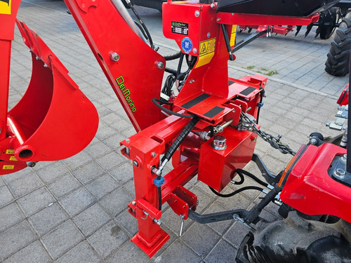 Retroexcavadora Mini Para Tractores Desde 15hp, Completa