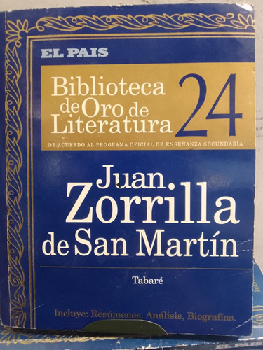 Tabaré Juan Zorrilla De San Martín 