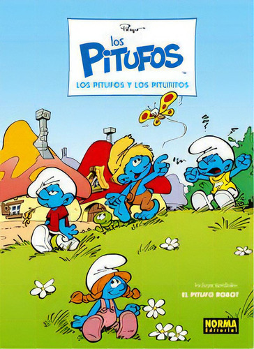 Los Pitufos 14. Los Pitufos Y Los Pitufitos, De Peyo. Editorial Norma Editorial, S.a., Tapa Dura En Español