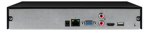 Gravador Nvr Intelbras P/ 04 Câmeras Ip Nvd 1404 4k 127/220v