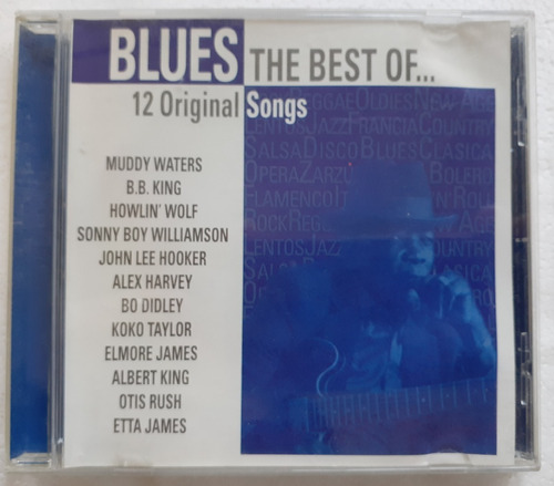 Blues The Best Of Cd Original 