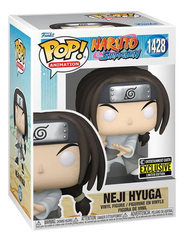 Funko Pop! Anime: Naruto Shippuden - Neji Hyuga 1428